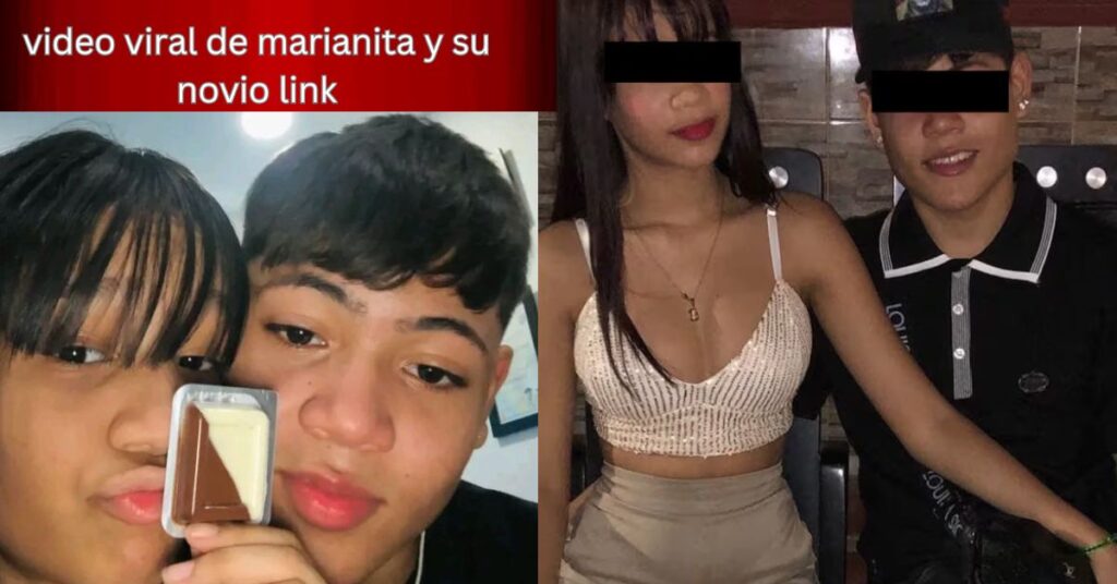 video viral de marianita y su novio link