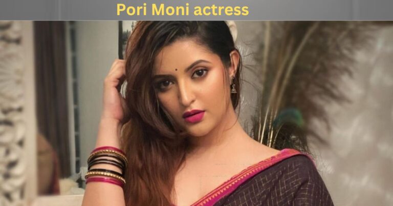 Pori Moni actress