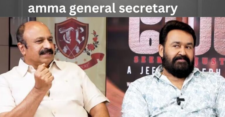 amma general secretary