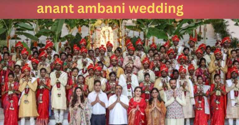 anant ambani wedding