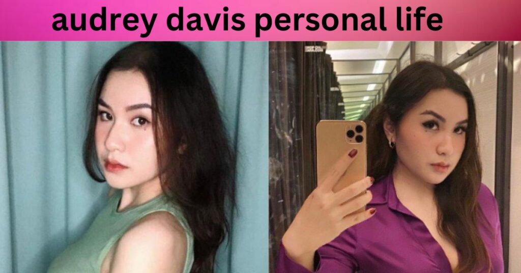 audrey davis personal life