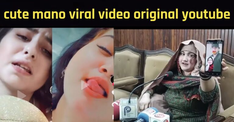 cute mano viral video original youtube