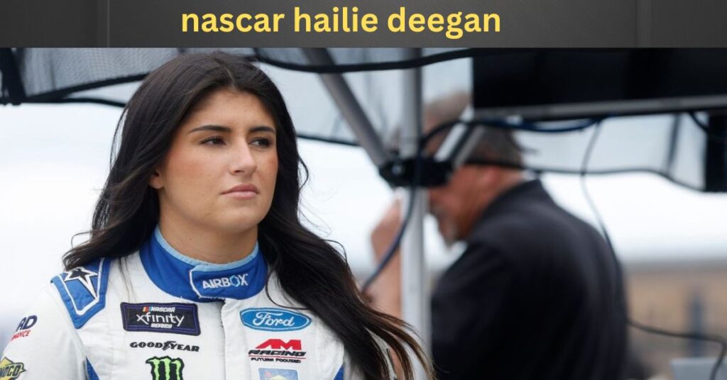 nascar hailie deegan