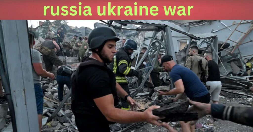 russia ukraine war