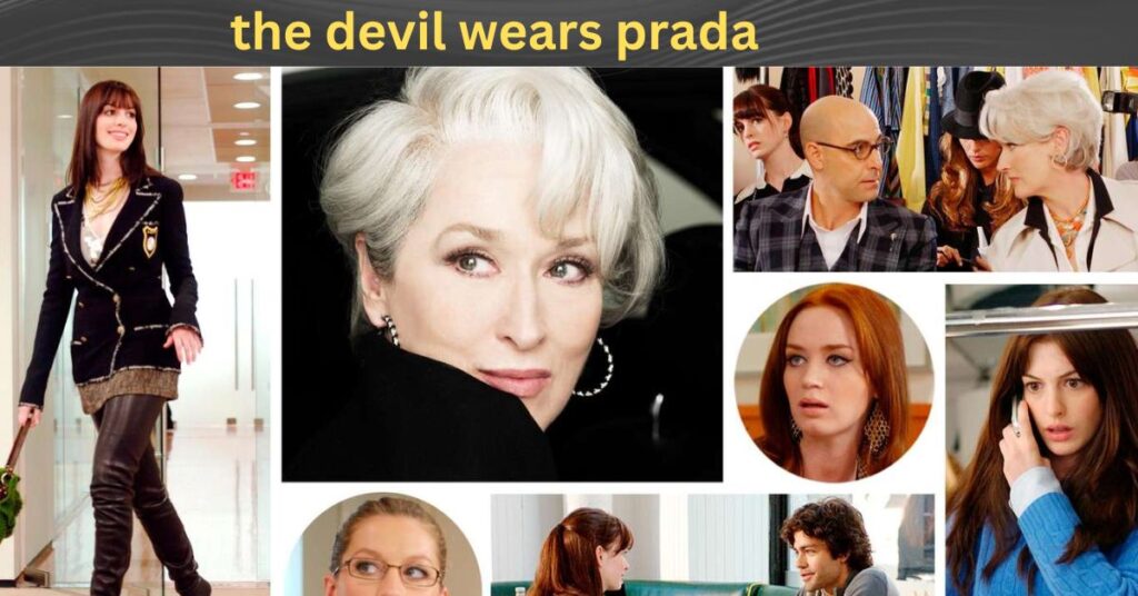 the devil wears prada