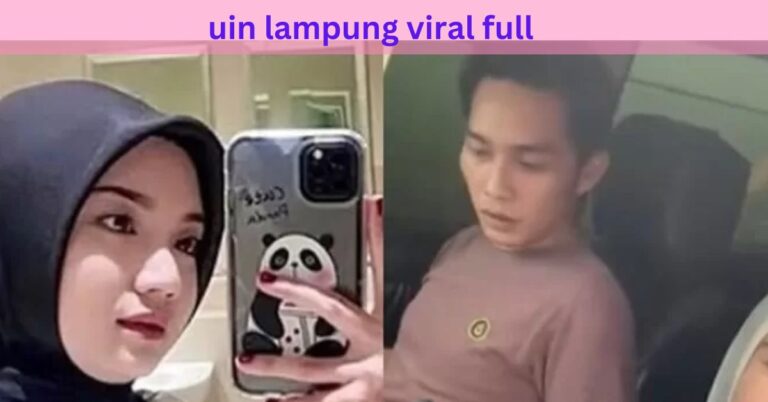 uin lampung viral full