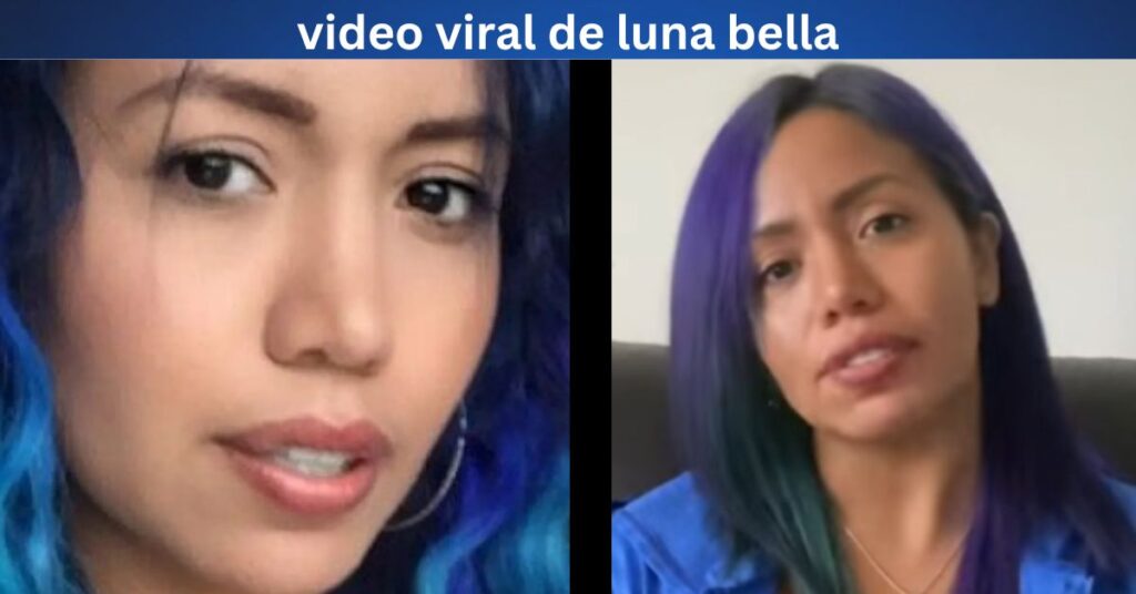 video viral de luna bella