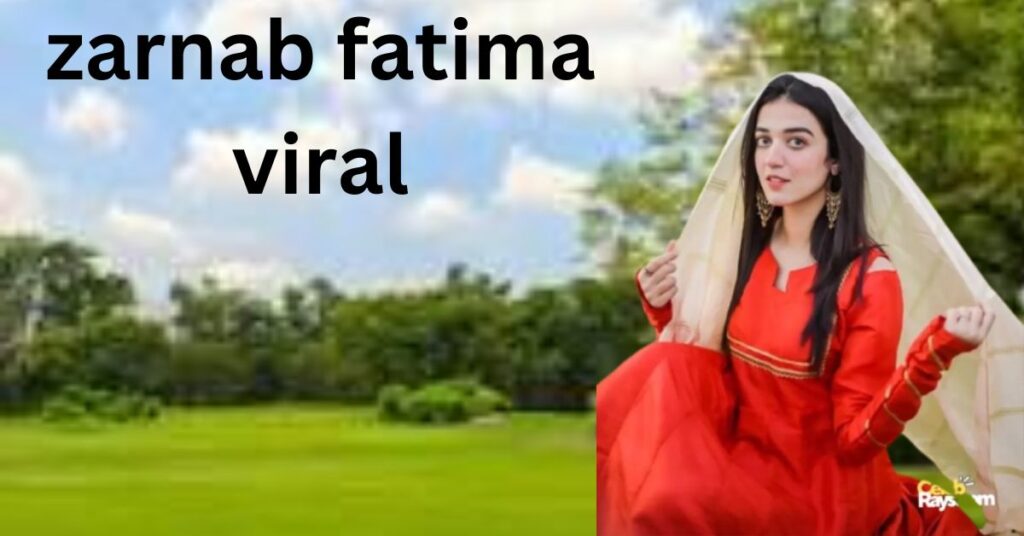 zarnab fatima viral