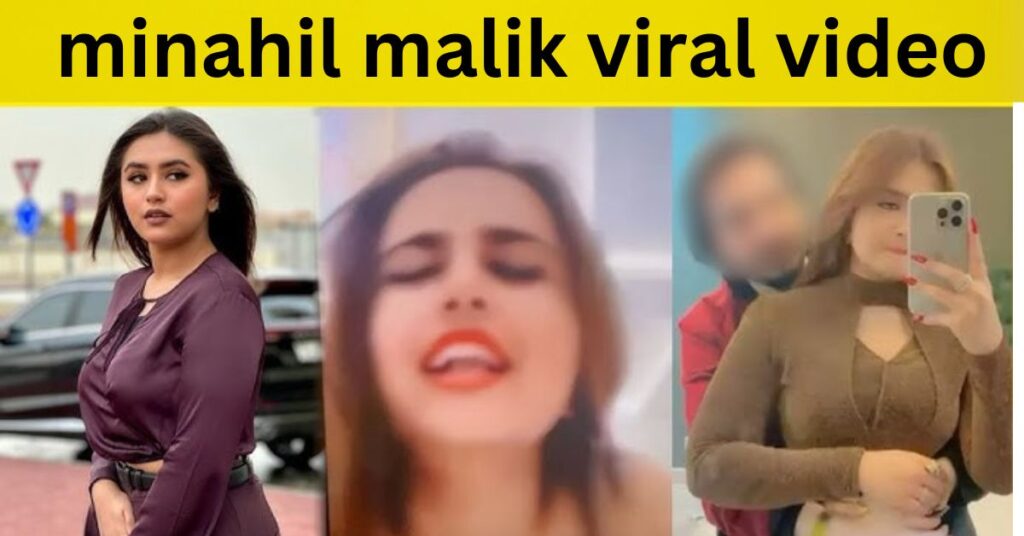 minahil malik viral video