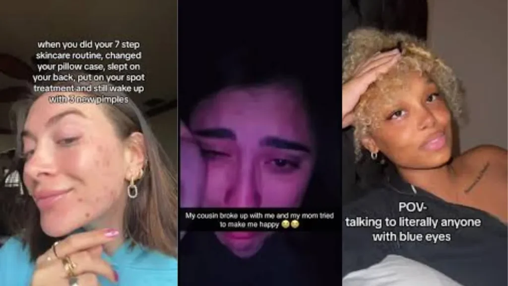 sad color joked about in viral tiktok videos