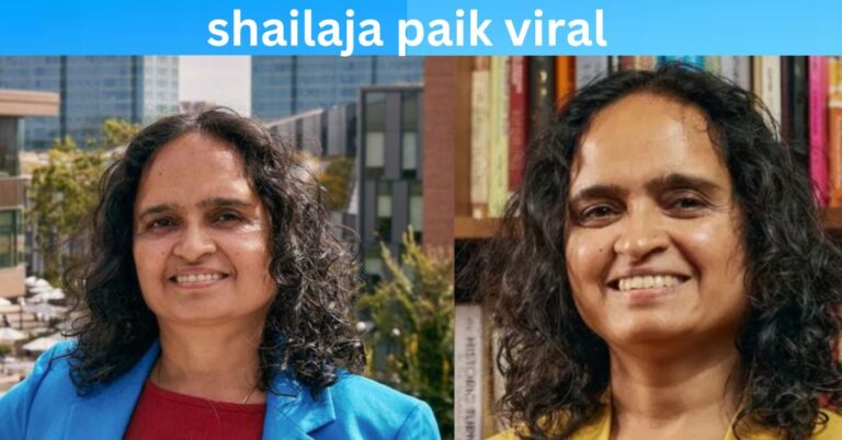 shailaja paik viral