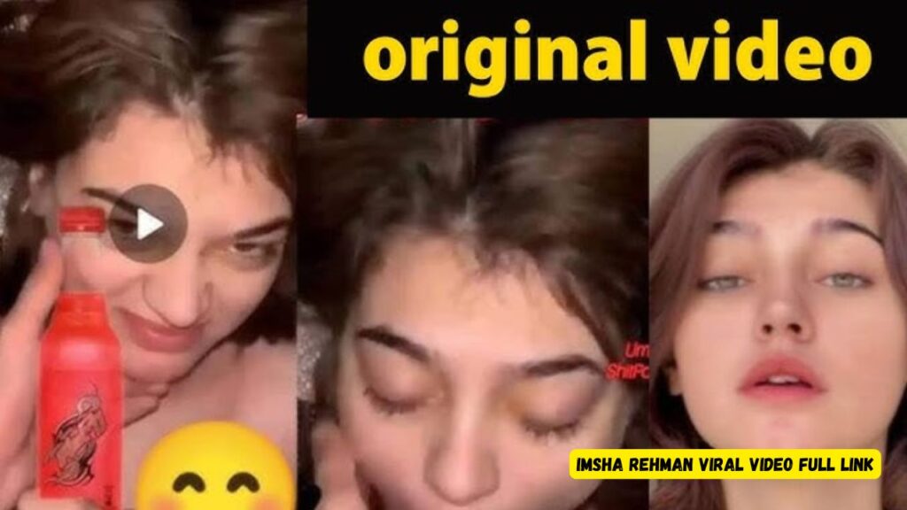 imsha rehman viral video full link