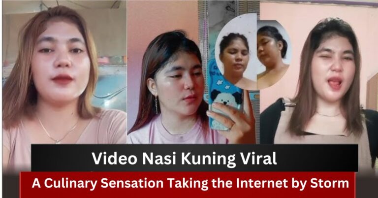 Video Nasi Kuning Viral