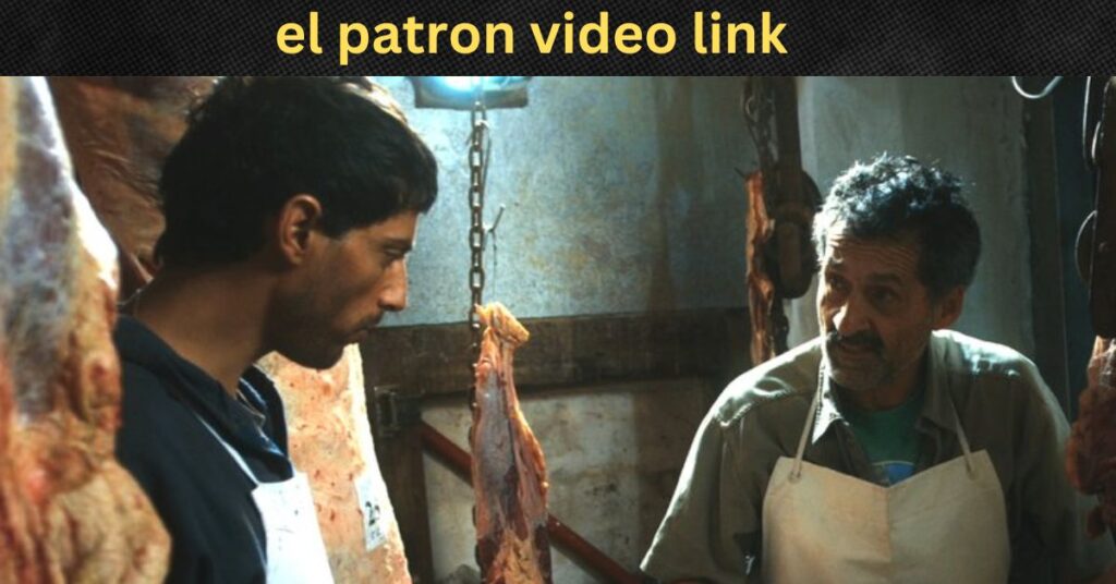 el patron video link