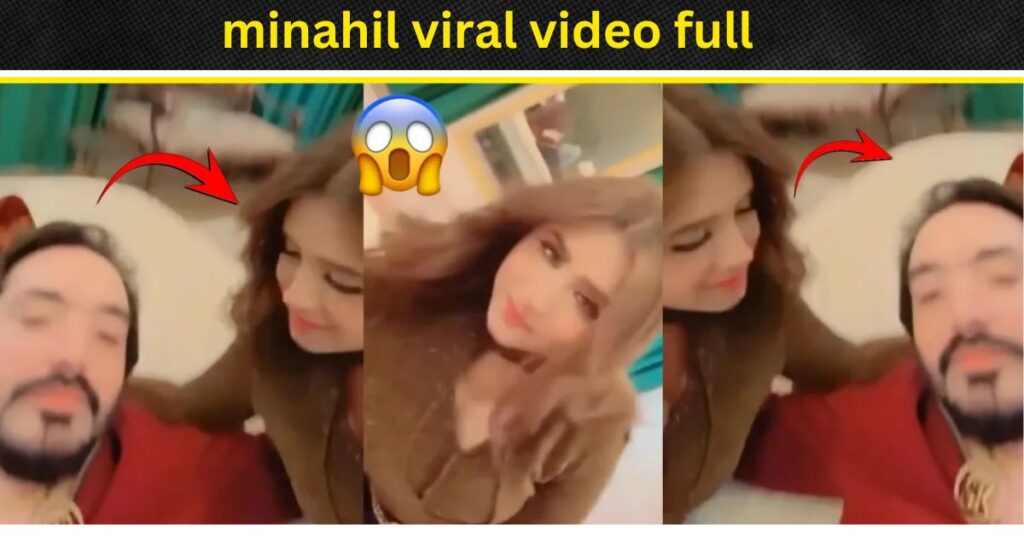 minahil viral video full