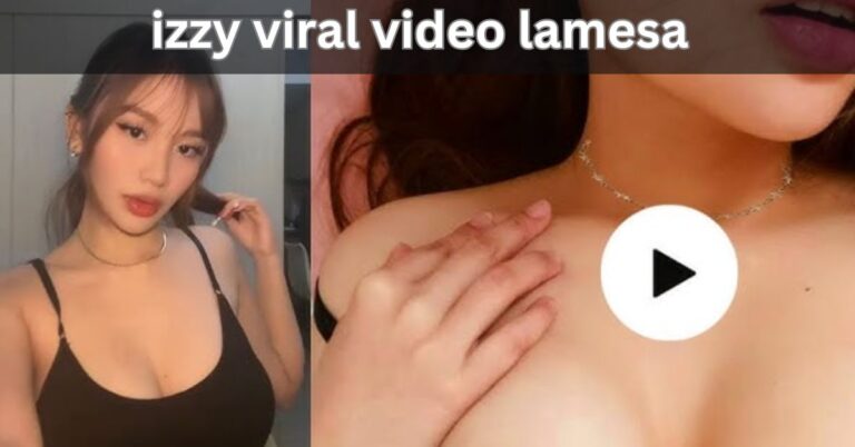 izzy viral video lamesa